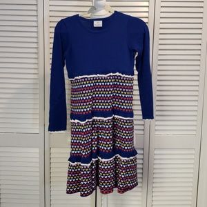 Hanna Andersson girl dress Sz 140cm